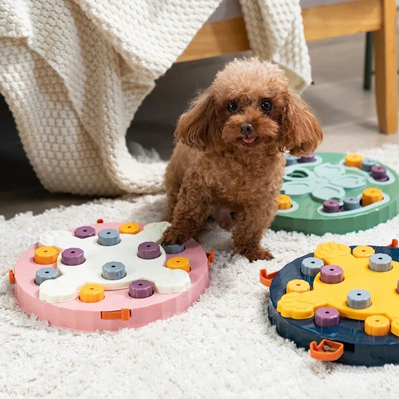 Slow Feeder Dog Puzzle Toy
