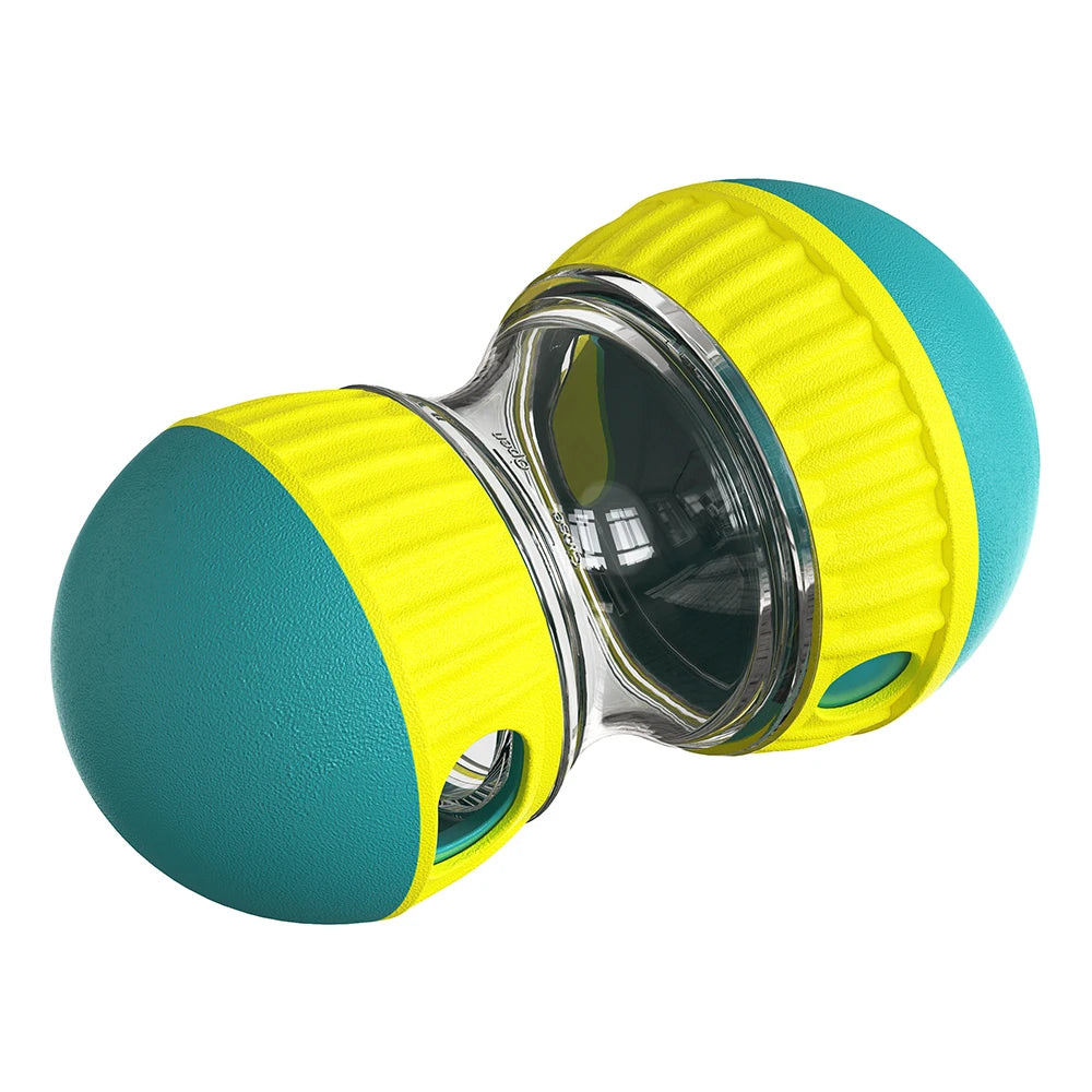 Interactive Slow Feeder Dog Ball Toy