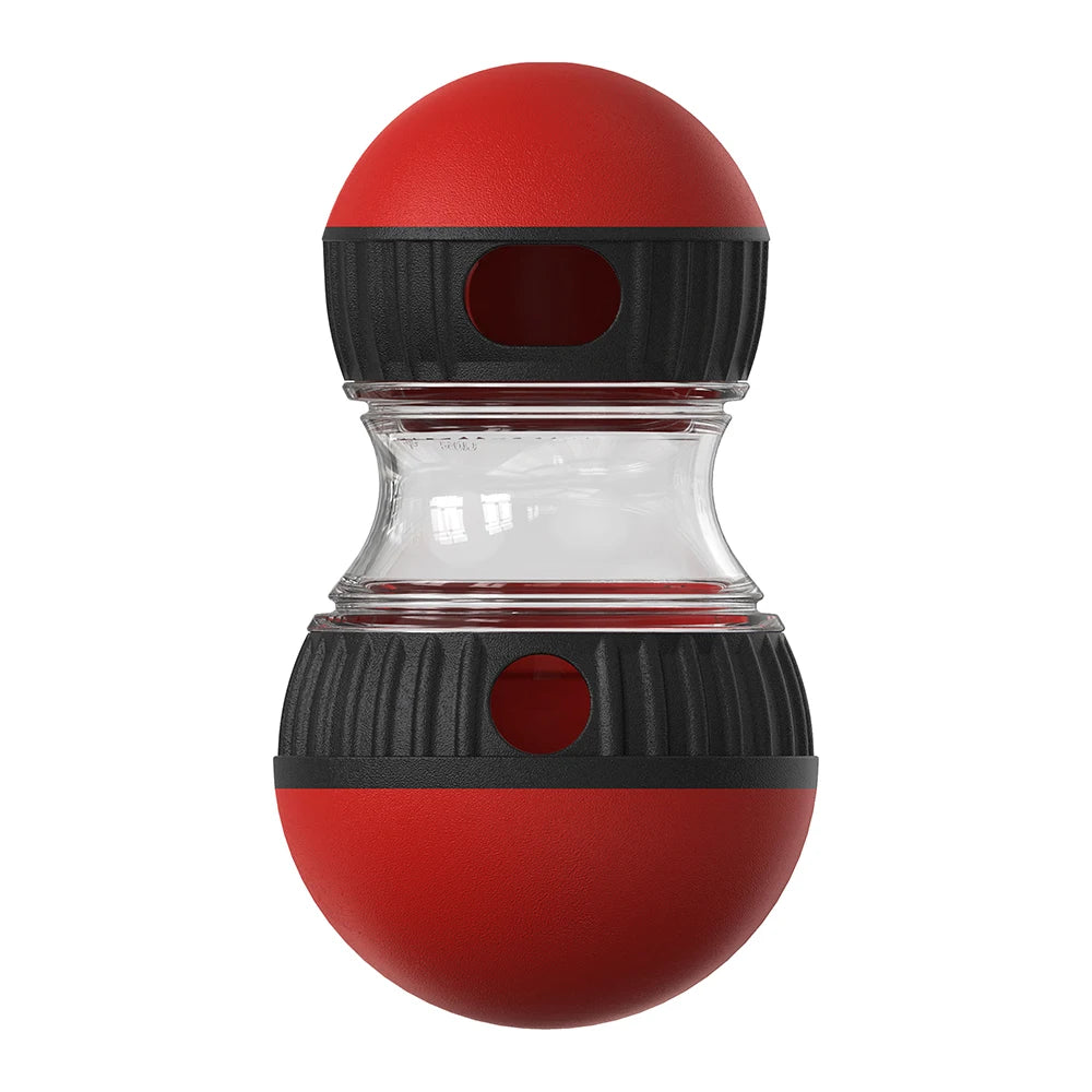 Interactive Slow Feeder Dog Ball Toy