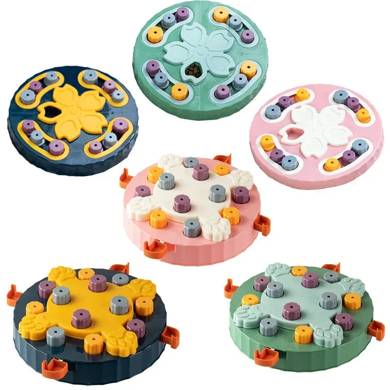 Slow Feeder Dog Puzzle Toy